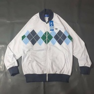 Jaket Tracktop Adidas Argyle Full Teg