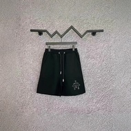 FV5K Chro*CH 2025SS Summer New Five-Point Casual Printed Drawstring Tie Terry Fabric Shorts Unisex