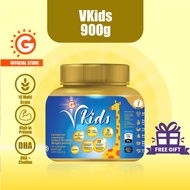 GoodMorning VKids 900g -Complete Nutrition for Kids/Children+DHA+Choline+Lutein+Prebiotics &amp; Probiotics