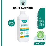 Cleanse360 Honeydew Scent Hand Sanitizer 75% Ethanol Alcohol [Liquid/Spray Refill - 1000ml / 1L / 1 Liter]