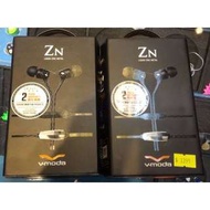 全新香港行貨 2年保養 VMODA V-MODA Zn 鋅合金平衡聲音 有Mic iOS Android Headphone手機免提耳機耳筒