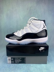 Air Jordan 11 AJ11 Concord 黑白康扣 378037-100