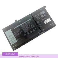 JK6Y6 Fits for 3ICP5/57/78 CF5RH 18650 Latitude Inspiron JK6Y6 11.25V 40Wh 3410 3510 C5KG6 5301 5401