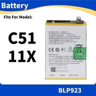 Battery Bateri Sesuai Untuk Realme C51 , 11X Batery BLP923