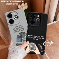 Softcase hp[DR14] Infinix Smart 8 8 Pro/ Hot 40i/ Spark 20 Pro/ Latest 20C Spark/ - Mobile Phone Cas