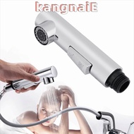 KANGNAI Faucet Sprayer, Pull Out ABS Material Kitchen Faucet Head, Durable G1/2 Male Thread 4.53 x 1