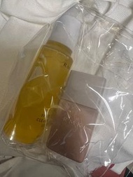 RMK cleaning oil & 粉底液 一set