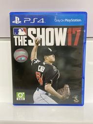 (員林)(二手)PS4 美國職棒大聯盟MLB THE SHOW 17