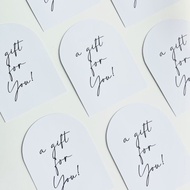 (Add On) Wish Card - Swan Heritage (Short & simple wish)