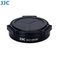 JJC Tự Động Nắp Ống Kính Cho Ricoh GR III/IIIx/GR3/HDF Camera Tự Động Nắp Ống Kính Bao Da Bảo Vệ Phụ