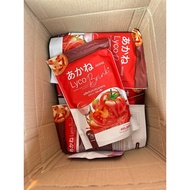 AKANE LYCO BRINK  1 pack 30 sashet 🍅🍓🌤️  • Serbuk glutation tomato, gula 0%