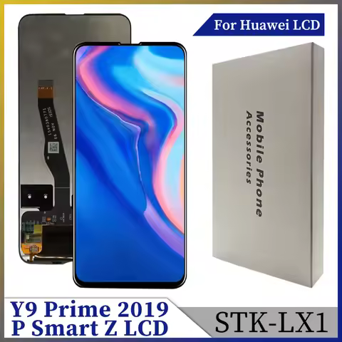 6.59" For Huawei P Smart Z LCD Screen Digitizer Assembly For Huawei Y9 Prime 2019 Display STK-L21 ST