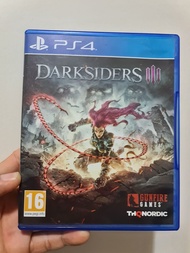 แผ่นเกมps4 ( PlayStation 4) เกม Darksiders 3 ของเครื่อง PlayStation 4 เป็นสินค้ามือ2ของแท้ สภาพสวยใช้งานได้ตามปกติครับ ขาย 549 บาท