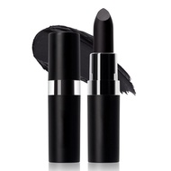 2 Pack Black Face Paint Stick - Eye Black Stick & Goth Lipstick Duo, Waterproof Matte for Sports & H