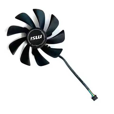 95MM XY-D10015SH HA10015H12SB-Z DC12V 0.55A Graphics fan for MSI GTX 1650 GTX 1660 Ti AERO ITX 6G OC