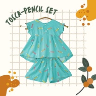 0-24 MONTHS BABY GIRLS CLOTHES TOSCA-PENCIL SET BY HAPPI BI GIRLS CLOTHES GIRLS CLOTHES GIRLS CLOTHE
