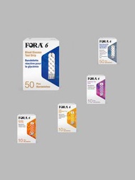 全新 瑞士品牌Fora 試紙 血糖/三合一/血酮/尿酸/膽固醇*正價由$165起至$295*‼️特價一盒九折, 三盒以上八五折