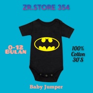 Baby clothes with BATMAN BAT logo MARVEL FILMS baby t-shirt/ jumpsuit/ baby jumper/ baby jumpsuit ba
