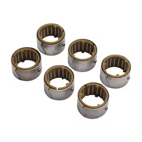 6Pcs Car Shaft Camshaft Needle Bearin Engine Eccentric Shaft Bearing 11377615379 For BMW N20 N46 N52
