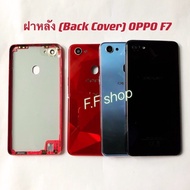 Back Cover Oppo F7 Black Red Blue Genuine