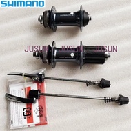 Shimano CX75 10 /11S HB-CX75 FH-CX75 Road Bike 28 Holes Hub Centre-Lock Disc with Q/R Skewer RS505