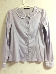 Light purple Mastina shirt❤️Mastina 恤衫