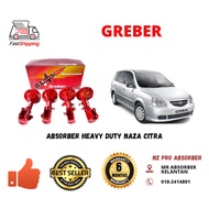 Greber Absorber - Naza Ria/ Kia Carnival, Kia Spectra, Naza Citra, Kia Forte