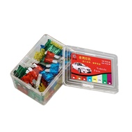 Universal Fuse Medium Piece Small Piece Boxer Car Insert Type Fuse Insert 12V24V Fuse Insert