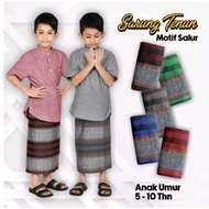 Boys' sarongs 5-10 years old boys' sarongs 12 years old