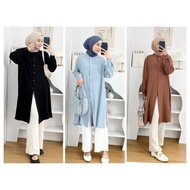 JKFashion - ZEC Nursing Friendly Muslimah Top KANAYA TUNIC/ GRECE TUNIC/