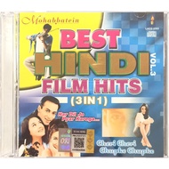 Best Hindi Film Hits 3 In 1 Vol 3 (CD) (COVER VERSION)