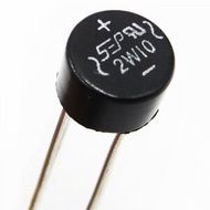Bridge Diode 2W10 2A Rectifier 1 Piece