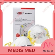 Mask N95 PARTICULATE RESPIRATOR Protection KN95 N-95 KN-95 Topeng Muka no valve medicos 5 ply 3M VFlex 8210 9105 printed