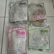 McDonald’s Happy Meal Toys (2020) Trolls