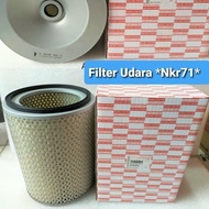 Air Filter Atau Filter Saringan Udara Isuzu Elf Nhr55 Nkr66 Nkr71