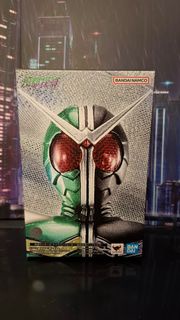 已開 九成九新  w 風都偵探 cyclone joker kamen rider 真骨雕 真骨彫 懞面超人 rider
