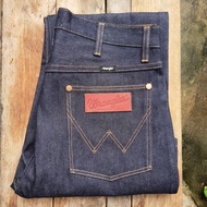 WRANGLER Raw Fabric 13 Oz. Cylinder New Wide-Leg Jeans MWZ