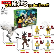 New Product 99 Nights in the Forest 99 Days Night Game Assembled Building Blocks