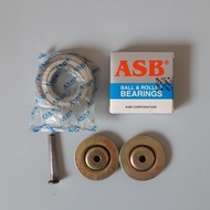 ► Paket Ball Bearing ASB 6205 Bering Roda Set Pintu Folding Gate