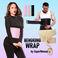 Bengkung WRAP EXTREME LILIT Body SEXYCURVE BY SUPERWOMAN MASTER STOKIS KL