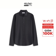 [HOT] Bamboo Easy Care Form Fitted Men's Long Sleeve Shirt - Routine 10S26SHL053