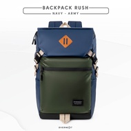 EVERNEXT - TAS RANSEL LAPTOP PRIA WATERPROOF TAS PUNGGUNG PRIA BACKPACK RUSH PRIA TAS OUTDOOR ANTI A