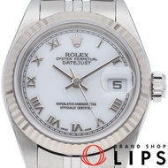 勞力士 Datejust 女士腕錶 79174(F) K18WG/SS 白色拋光 2004 年 成色極佳 [二手]