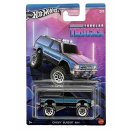 Hot Wheels 2024 HW Tubular Trucks 2/5 Black Chevy Blazer 4x4