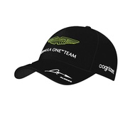2023 Fashion Alonso F1 Aston Martin Team Baseball Cap Adjustable Hat Sun Hat