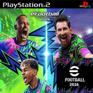 PS2 Game Disc (Quality) (Fast Delivery) Pro Evolution Soccer 2026 (eFootball) Update The Latest Seas