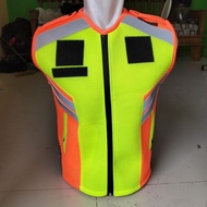 rompi satpam security orange tebal terbaru 2025