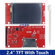 หน้าจอ TFT 0.96/1.3/1.44/1.77/1.8/2.0/2.4/2.8 inch IPS 7P SPI HD 65K โมดูล LCD สีเต็มรูปแบบ ST7735ไดรฟ์ขนาด80*160สำหรับ Arduino