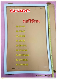 อะไหล่ของแท้/ขอบยางประตูล่างตู้เย็นชาร์ป/R DOOR PACKING/SHARP/รุ่น SJ-C19SS :SJ-19S-SL :SJ-19S-GR :S