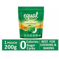 EQUAL MONK FRUIT 200G